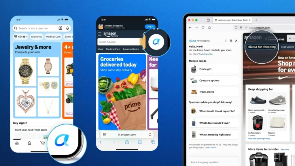 Alexa para Compras: cómo funciona el nuevo asistente de IA de Amazon en España