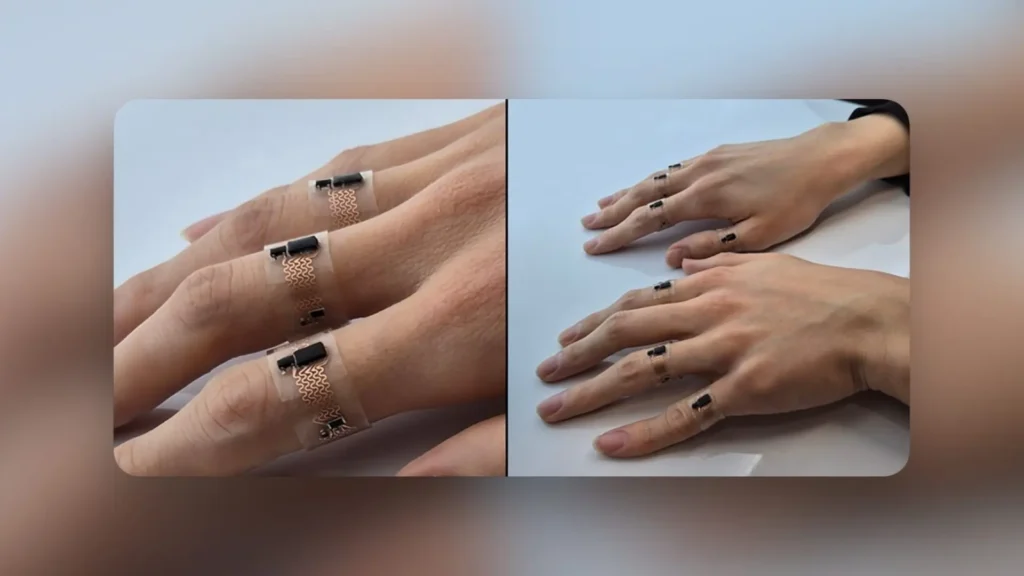 Anillo inteligente traductor de lenguaje de signos: ¿cómo funciona WRSLT?