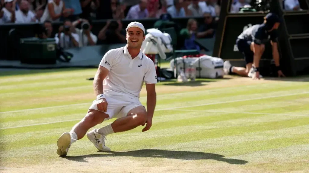 Arthur Fery en Wimbledon 2026: 114.º del mundo alcanza semifinales tras 5 victorias consecutivas