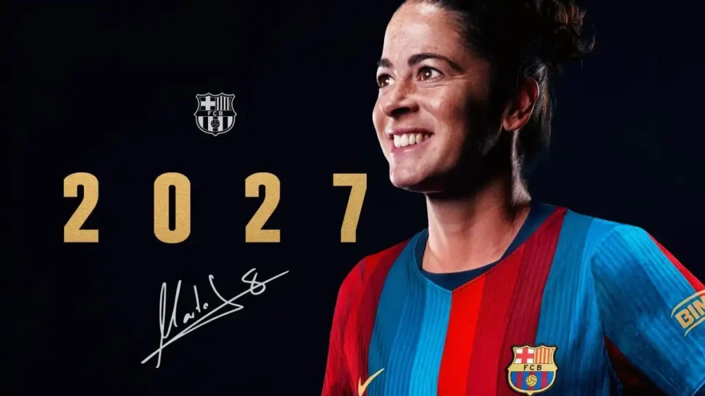 Barça Femenino renueva a 2 jugadoras en 24 horas: 19 años y 36 años, 2030 y 2027 como fechas clave