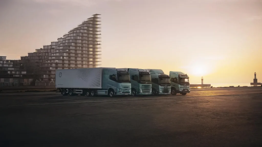 Camiones eléctricos Volvo: hasta 700 km de autonomía y carga ultrarrápida