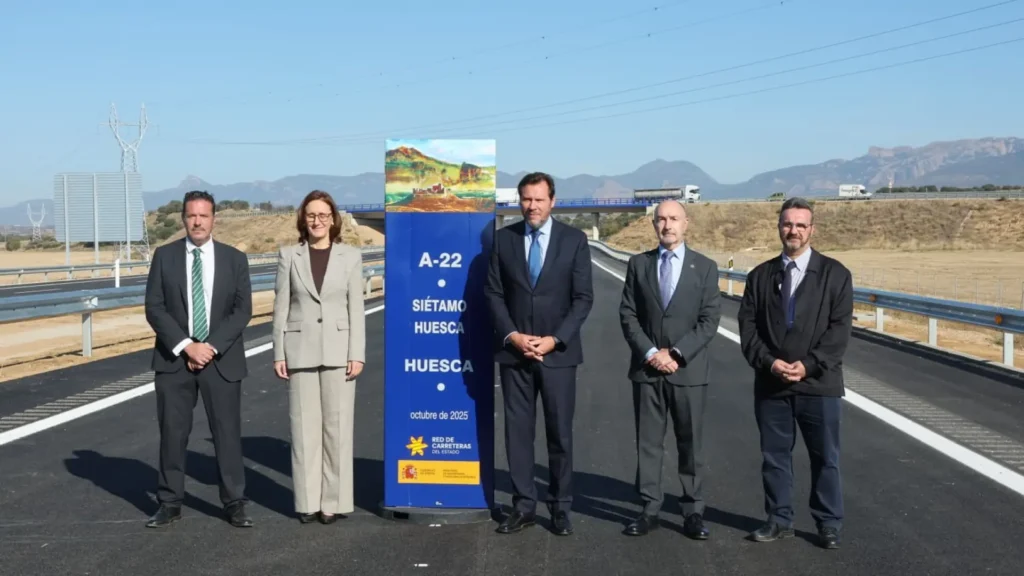 ¿Cuántos kilómetros de autovía se han inaugurado en España desde 2021?