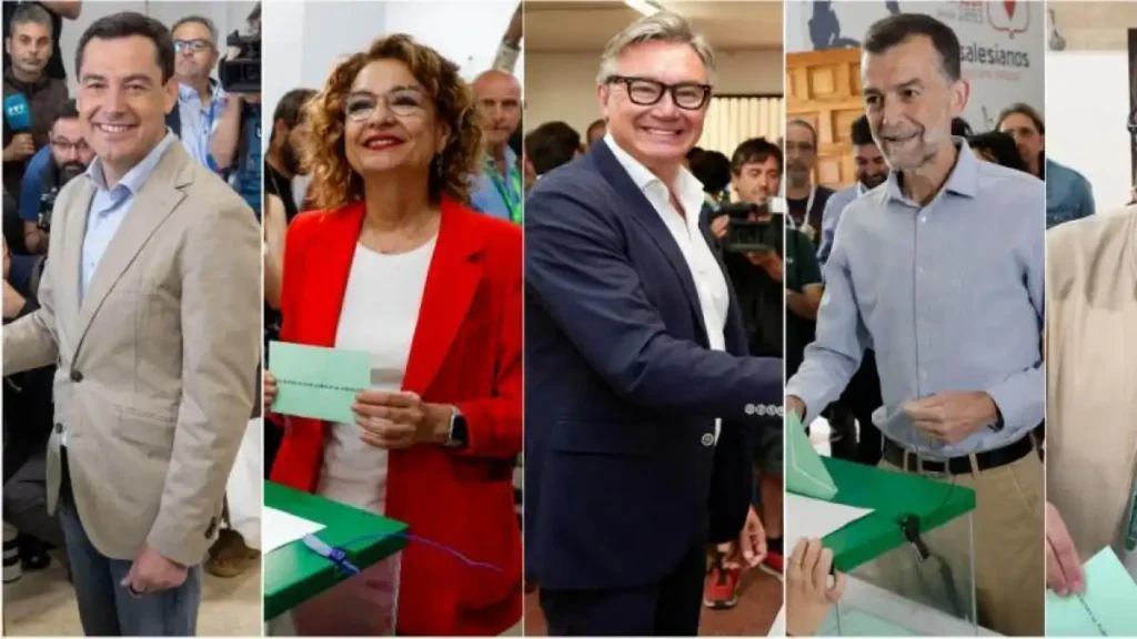 Elecciones Andalucía 2026: Resultados, candidatos y claves del voto este domingo