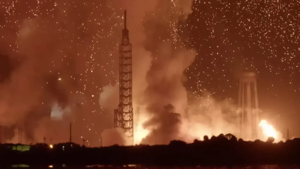 Explosión New Glenn Blue Origin: ¿qué implica la anomalía del cohete para la seguridad espacial y la industria?