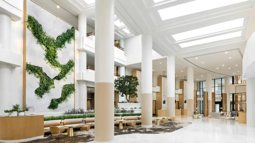 Hotel Westin Long Beach: 469 habitaciones y 1 sede oficial de España en el Mundial 2026