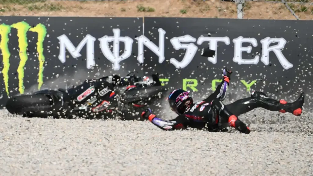 Jorge Martín caídas 2026: ¿Qué impacto tienen sus 13 caídas en el Mundial de MotoGP?