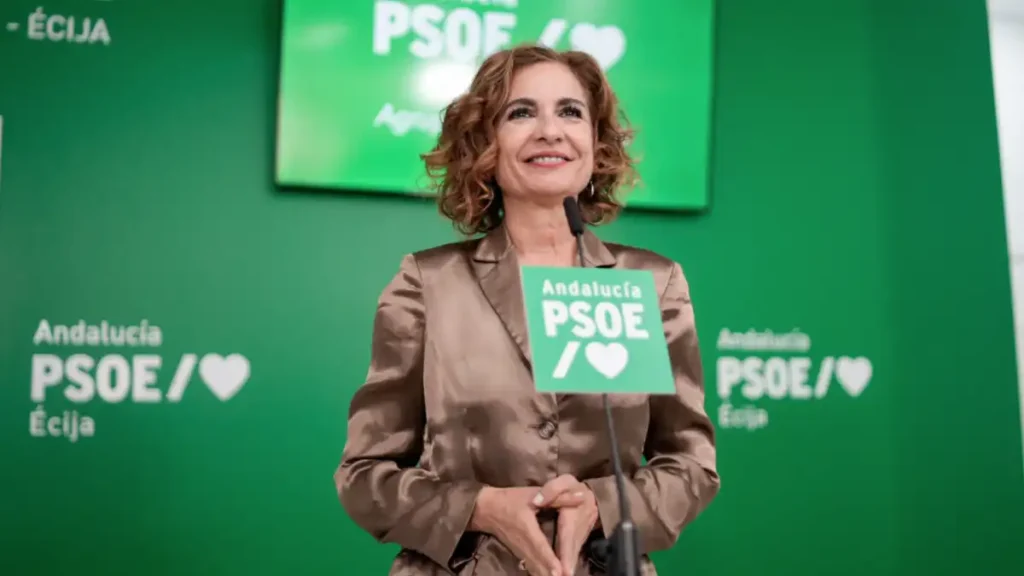 María Jesús Montero y la estrategia del PSOE para las elecciones andaluzas 2026