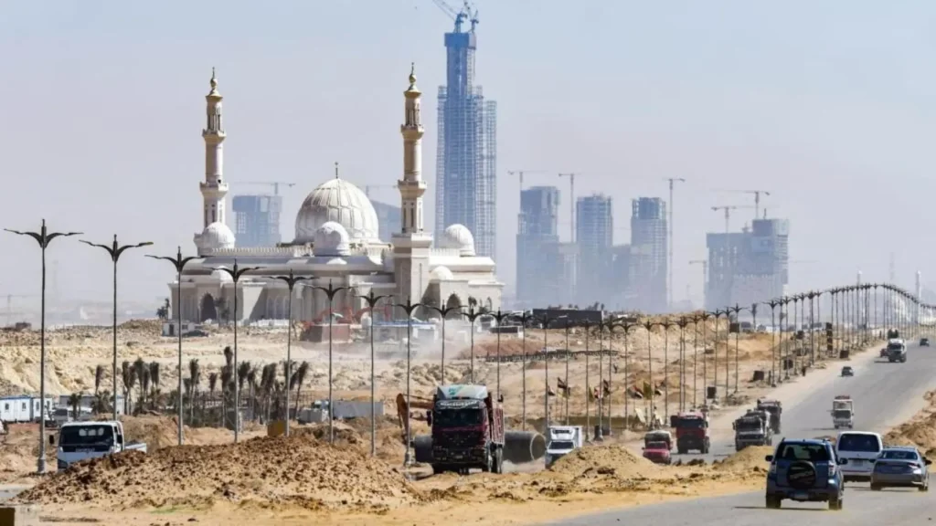 Nueva Capital Administrativa de Egipto: megaciudad inteligente para 7 millones