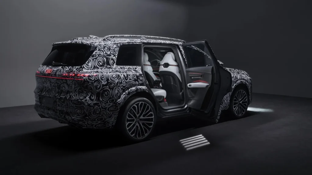 Nuevo Audi Q9: SUV insignia con 7 plazas, tecnología sensorial y lujo interior