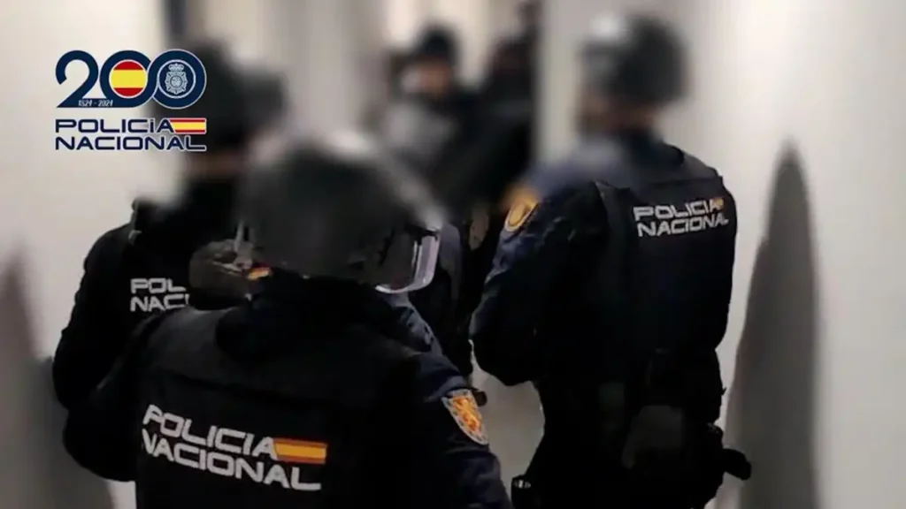 Operación antiyihadista España 2026: detenciones en 5 provincias