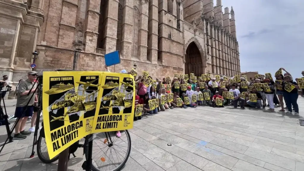 Protesta contra turismo masivo en Baleares 2026: ¿qué exigen los residentes?