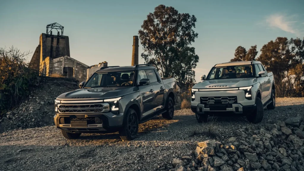 Santana 400 PHEV: 800 Nm, 120 km eléctricos y 1.000 km de autonomía total en el primer pick-up híbrido enchufable español