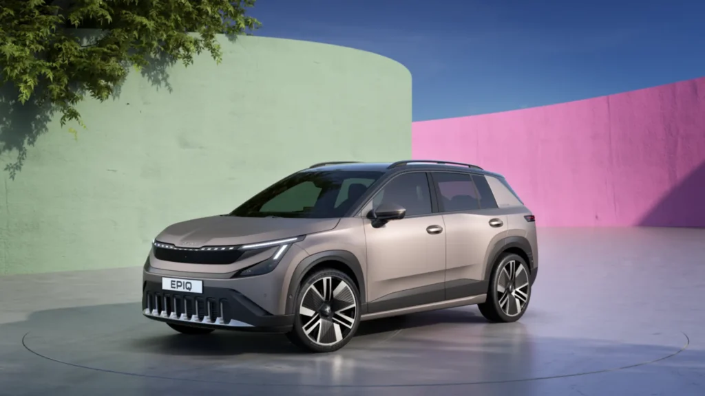 Skoda Epiq en España: 1er modelo checo fabricado localmente con precio desde **24.990 €**