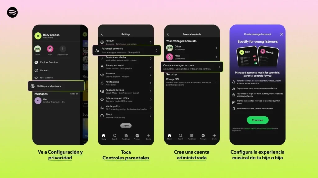 Spotify lanza cuentas infantiles gratuitas en España: **3 millones de menores** podrían beneficiarse en 2026