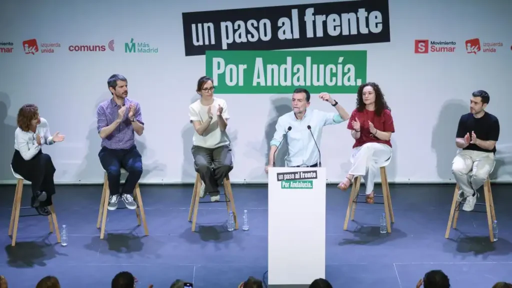 Un paso al frente por Andalucía: coalición de izquierdas contra mayoría absoluta de Moreno